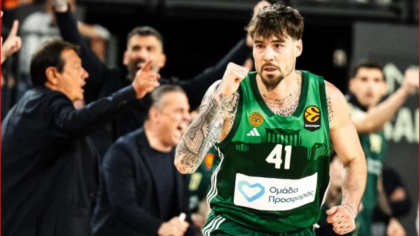 Nan utišao Valensiju, Euroleague - Play Off
