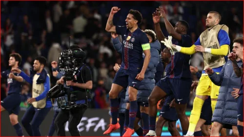 Spektakularan meč u Parizu, UEFA Champions League - Final stages