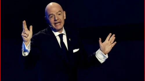Infantino hoće novi mandat