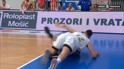 Tuča nastavljena nakon meča Zlatobor - Zvezda, Euroleague