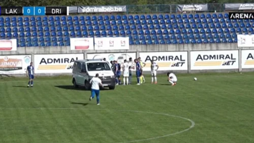Andrei Jahić teže povrijeđen u derbiju Laktaša i Drine, Prva liga Republike Srpske - Play off