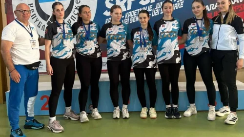 Četiri medalje za Slaviju na Prvenstvu Republike Srpske u Modriči