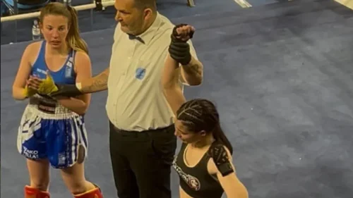 Nikolina Vlaški srebrna na Evropskom kupu u Varaždinu