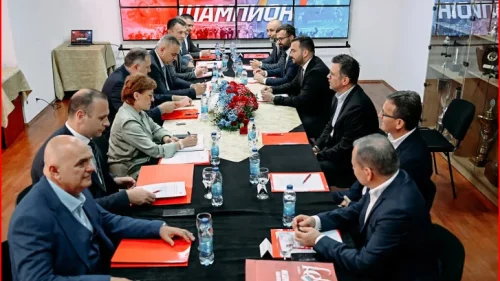 Dodik na čelu Odbora za obilježavanje vijeka FK Borac, WWIN liga