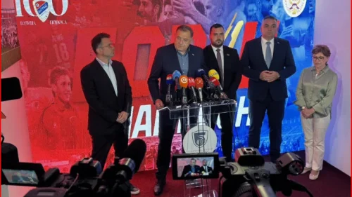 Dodik: Republika Srpska spremna da učestvuje u izgradnji novog stadiona u Banjaluci, WWIN liga