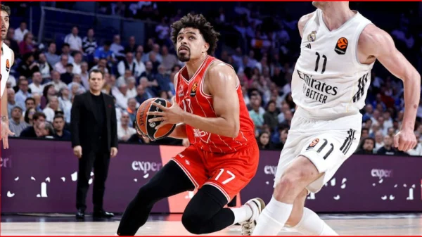 Oturu dominirao reketom, Real pao uprkos sjajnom Kampacu, Euroleague - Play Off