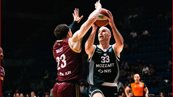 Partizan lako sa Bosnom, ABA liga -završnica