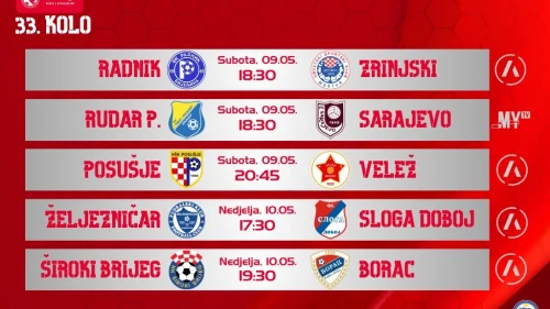 Gigović na Grbavici, Topuzović na Mokrom Docu, Efendić na Pecari..