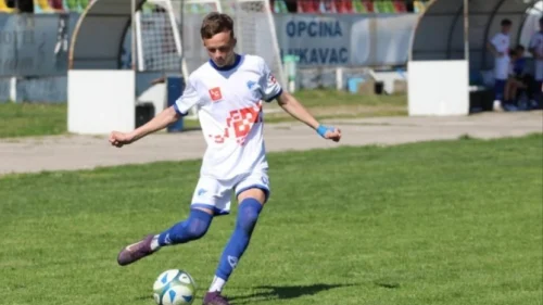 Nestvaran niz pionira Radničkog: Nedim Klapić postigao 18 golova u 11 utakmica za manje od mjesec dana, Kvalitetna liga NS TK pioniri