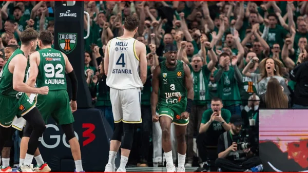 Fener prošao na fajnal for, Euroleague - Play Off