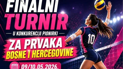 Danas u Šamcu počinje finalni turnir za prvaka BiH u konkurenciji pionirki, Pionirska liga Republike Srpske - Finale