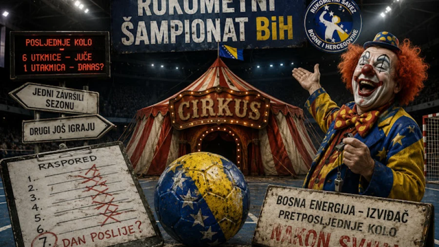 Bruka bh. rukometa: Posljednje kolo nije posljednje, Premijer liga BiH