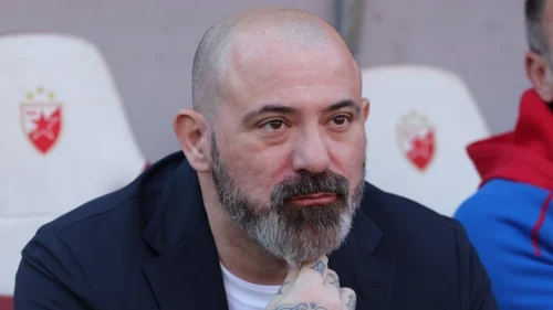 Dejan Stanković bijesan nakon šoka na Marakani, Mozzart Bet Super liga Srbije - Play Off