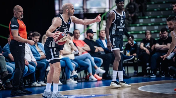 Partizan prvi polufinalista, ABA liga -završnica
