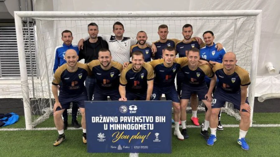 Krajina Plan 21 šampion BiH u minifudbalu: Lukavčani briljirali na debitantskom nastupu, odigrano 16 sjajnih utakmica u Sarajevu