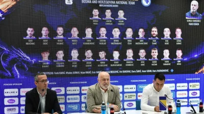 Barbarez objavio spisak za Mundijal