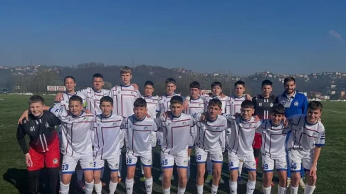 Pobjeda pionira Slavije, poraz predpionira, Liga pionira FS KS , Grupa A
