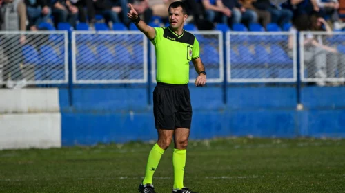 Stefan Maletić sudi derbi Leotara i Laktaša, Prva liga Republike Srpske - Play off