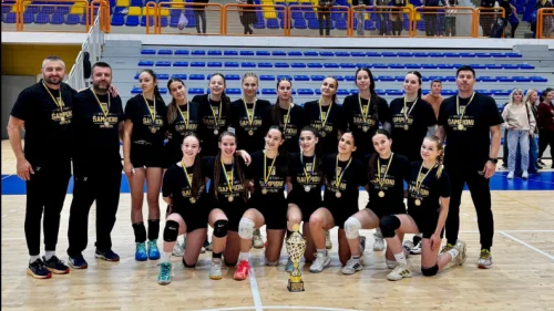 Kadetkinje Inove šampionke Bosne i Hercegovine