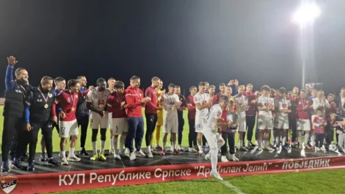 Borac po osmi put osvajač Kupa Dr.Milan Jelić (FOTO)