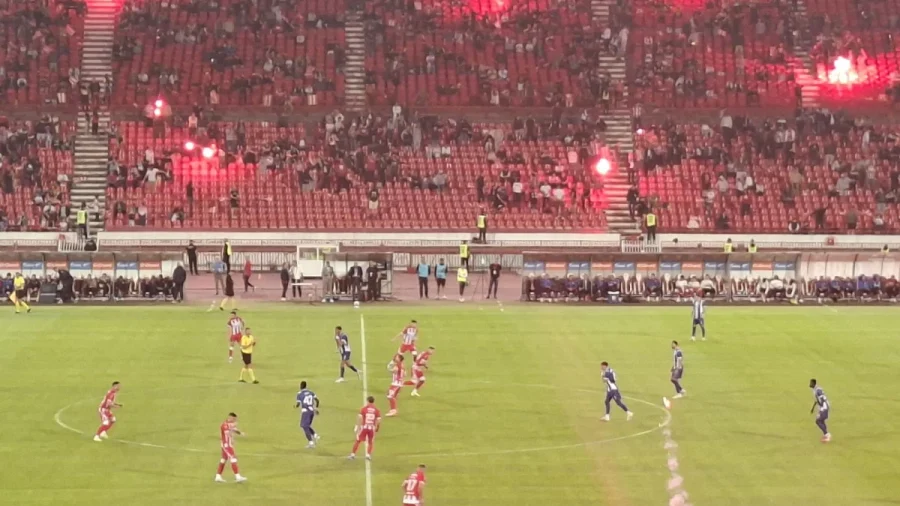 Pehar uručen, bodovi izgubljeni, bleda Zvezda poražena od OFK Beograda