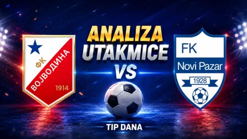 Tip dana: Vojvodina - Novi Pazar, Tanjga juri istoriju dok Lalatović zatvara krug