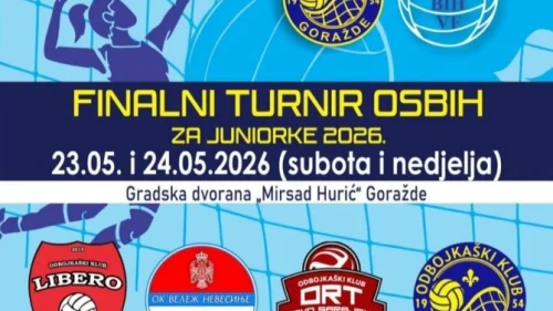 Goraždanke nakon drame izborile finale i najmanje srebro BiH: ORT Novo Sarajevo siguran protiv Veleža, sutra borba za juniorsku titulu