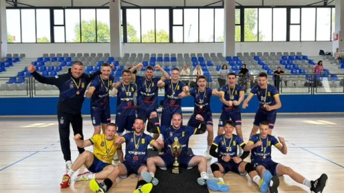 Modriča Novoprom odbranila titulu juniorskog prvaka BiH: Zlatni Modričani bez izgubljenog seta osvojili Hrasnicu