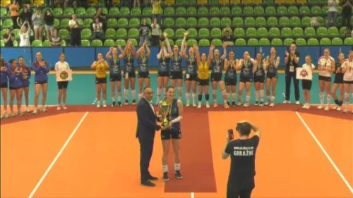 Goraždanke juniorske šampionke BiH: Dramatična završnica četvrtog seta donijela titulu domaćim odbojkašicama, Lamija Kazagić najbolja igračica turnira
