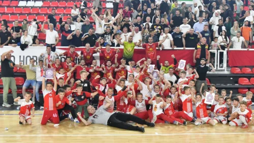 FS PSR čestitao Tangu osvajanje titule, Prva liga Republike Srpske - play off