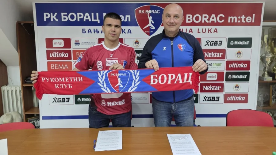 Srednji bek Armin Bulić potpisao za RK Borac, Premijer liga BiH