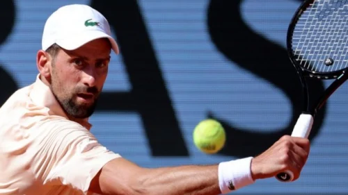 Nole u trećem kou Rolan Garosa
