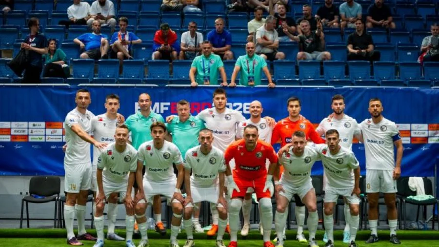 Zmajevi osvojili veliki bod na otvaranju EMF EURO 2026: Medunjanin pogodio za remi protiv favorizovane Crne Gore, Kadić junak finiša