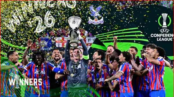 Mateta donio trofej Kristal Palasu, UEFA Europa Conference League - Final stage