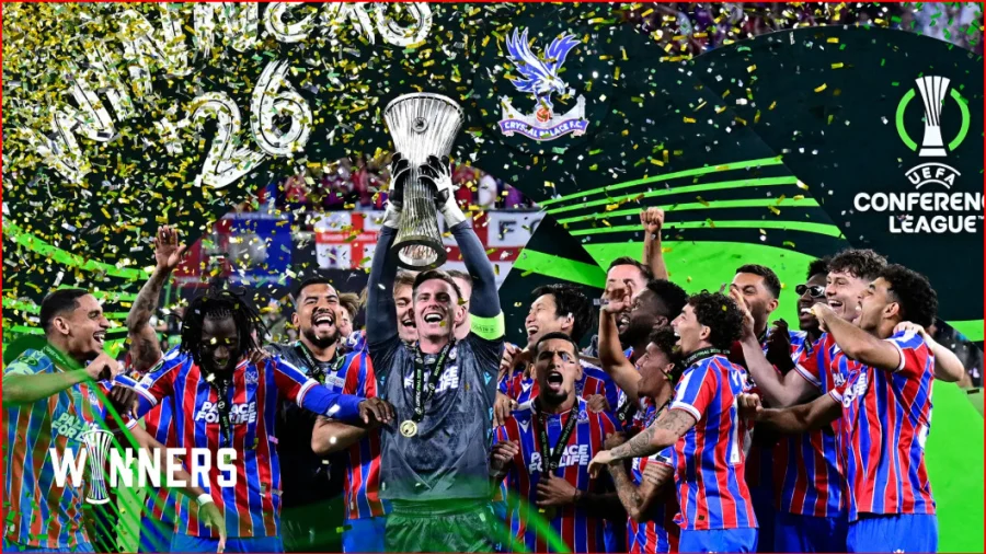 Mateta donio trofej Kristal Palasu, UEFA Europa Conference League - Final stage
