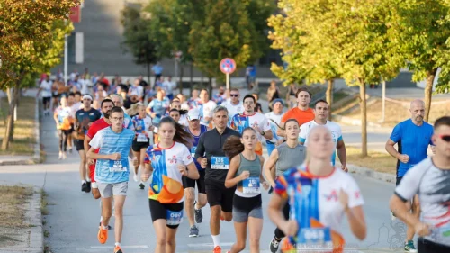 Treće izdanje ulične trke "Atletist 5K" u Istočnom Sarajevu