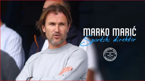Marko Marić preuzeo funkciju sportskog direktora FK Željezničar, WWIN liga