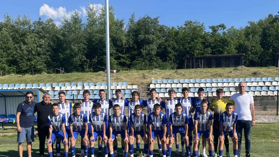 Slavija dobila šampionski pehar, pa izgubila od Leotara, Pionirska liga RS grupa Jug - baraž
