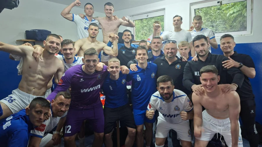 Kozara bolja od prvaka, ubjedljiva pobjeda Famosa, goleada u Palama, Prva liga Republike Srpske - Play off