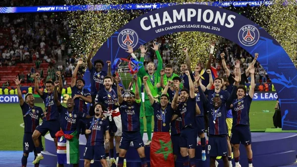 Fudbaleri Pari Sen Žermena osvojili su Ligu šampiona, UEFA Champions League - Final stages