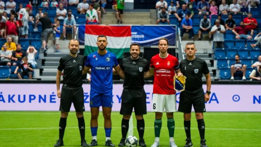 Herojski nastup miniZmajeva na EMF EURO 2026: BiH bez poraza u regularnom vremenu završila evropsku priču, dvije stative i penali zaustavili san o medalji
