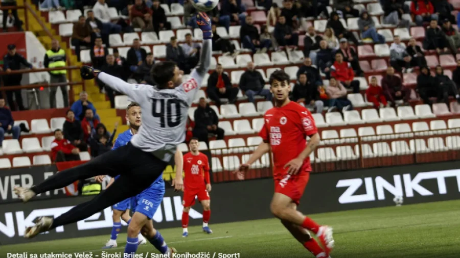 Široki Brijeg i zvanično ostao bez golmana: Renato Josipović napustio Pecaru, WWIN liga