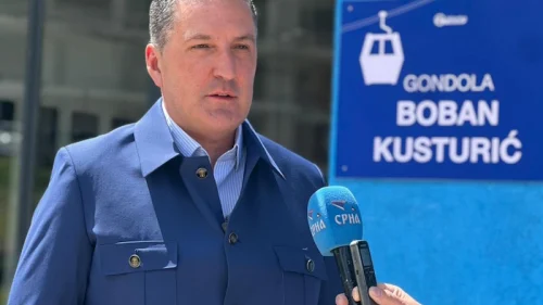 Od danas najveća i najfrekventnija gondola na Jahorini nosi ime Bobana Kusturića