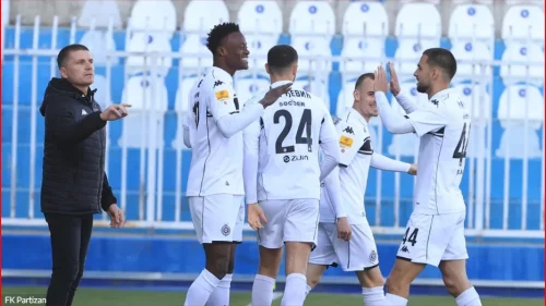 Sek Partizanov, Mozzart Bet Super liga Srbije - Play Off