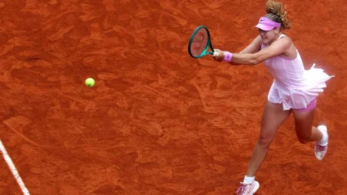 Andrejeva stigla do prvog grend slem trofeja, Hvalinska bez odgovora u finalu Pariza