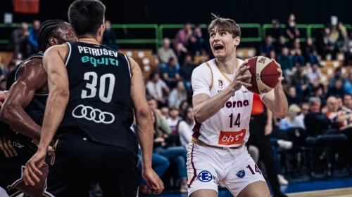 Novak Manojlović ide na koledž, Prvenstvo BiH - utakmice za titulu