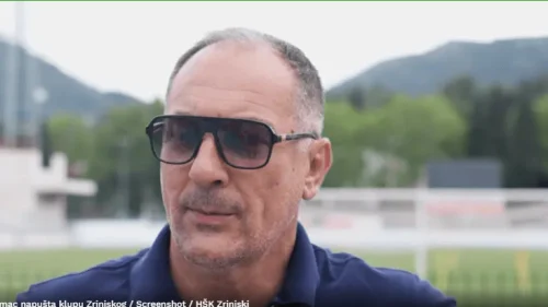 Štimac napušta Zrinjski: sastanak sa Šulentom nije donio dogovor, WWIN liga