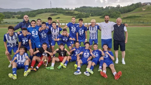 Slavija osvojila ponovo Kup kadeta PFS Istočno Sarajevo, Kup FSPSR - završnica