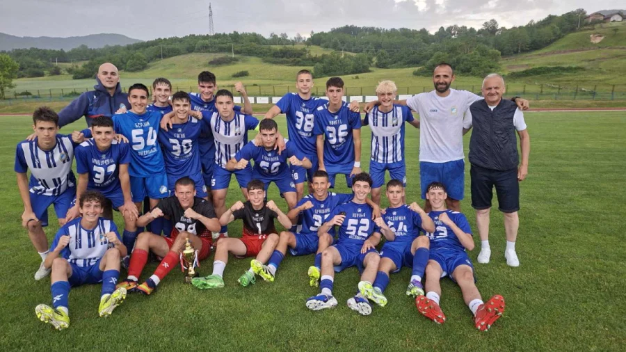 Slavija osvojila ponovo Kup kadeta PFS Istočno Sarajevo, Kup FSPSR - završnica
