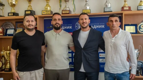 Radnik predstavio Krulja i stručni štab, WWIN liga